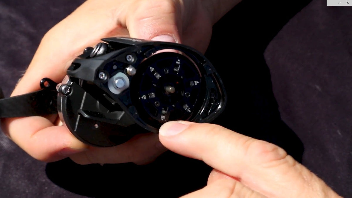Okuma's Baitcast Reel Breaking System - Getting Dialed In - Okuma Fishing Tackle Corp