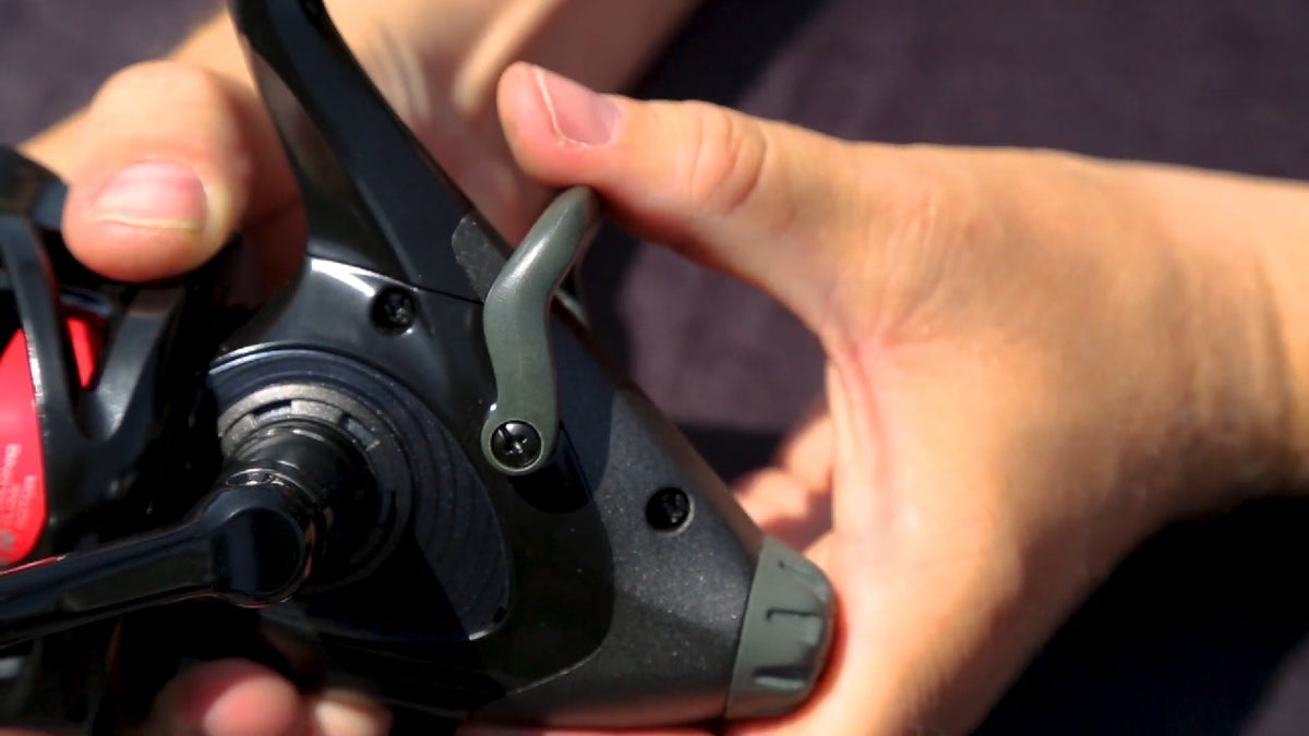 How To Use Your New Baitfeeder Reel - Okuma Fishing Tackle Corp
