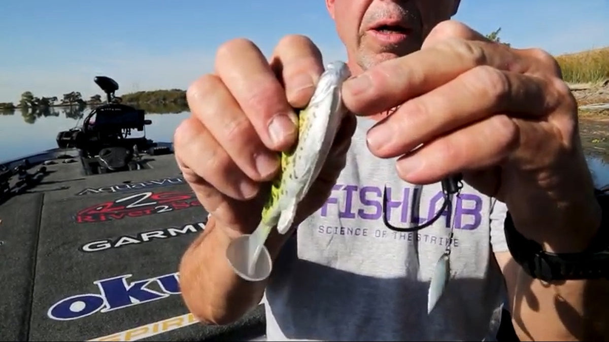 Rigging Your New FishLab Soft Bio-Gill Swimbait - FishLab