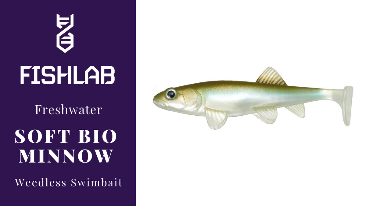 Bio-Minnow Swimbaits by FishLab Tackle - FishLab