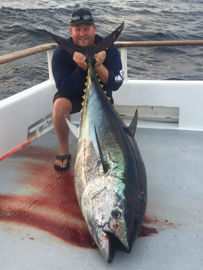 Long Range Fishing Close To Home- Okuma 3 Day Charter