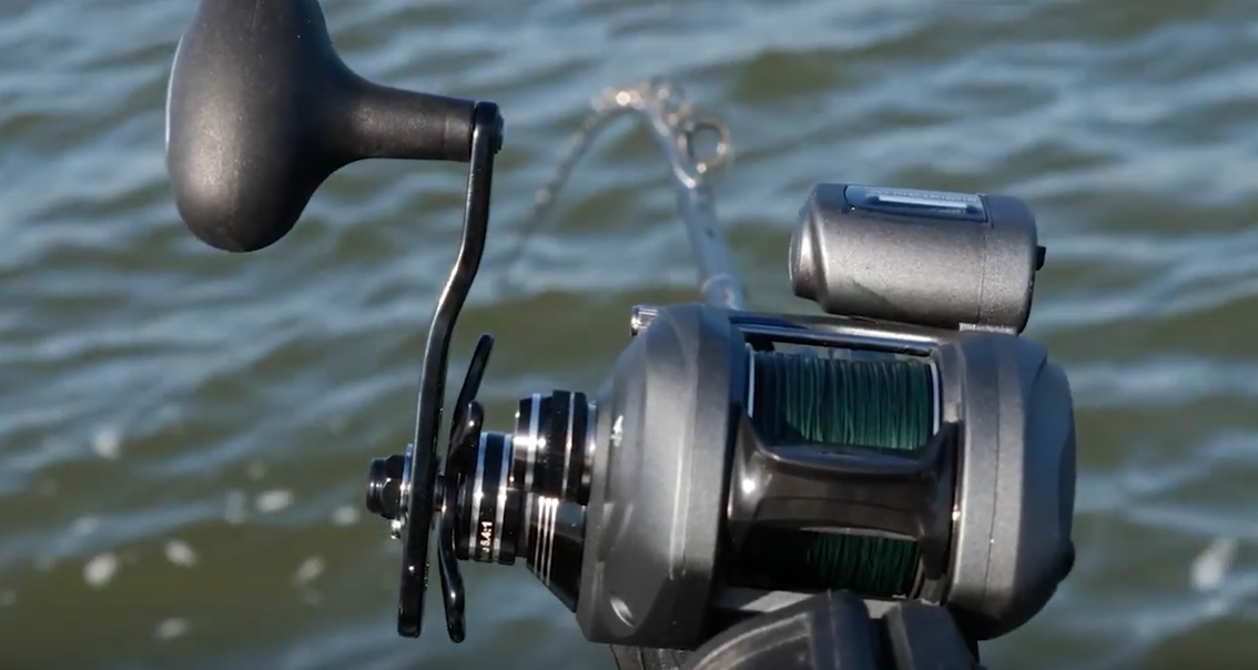 Cold Water SS in Action - Okuma Fishing Tackle Corp