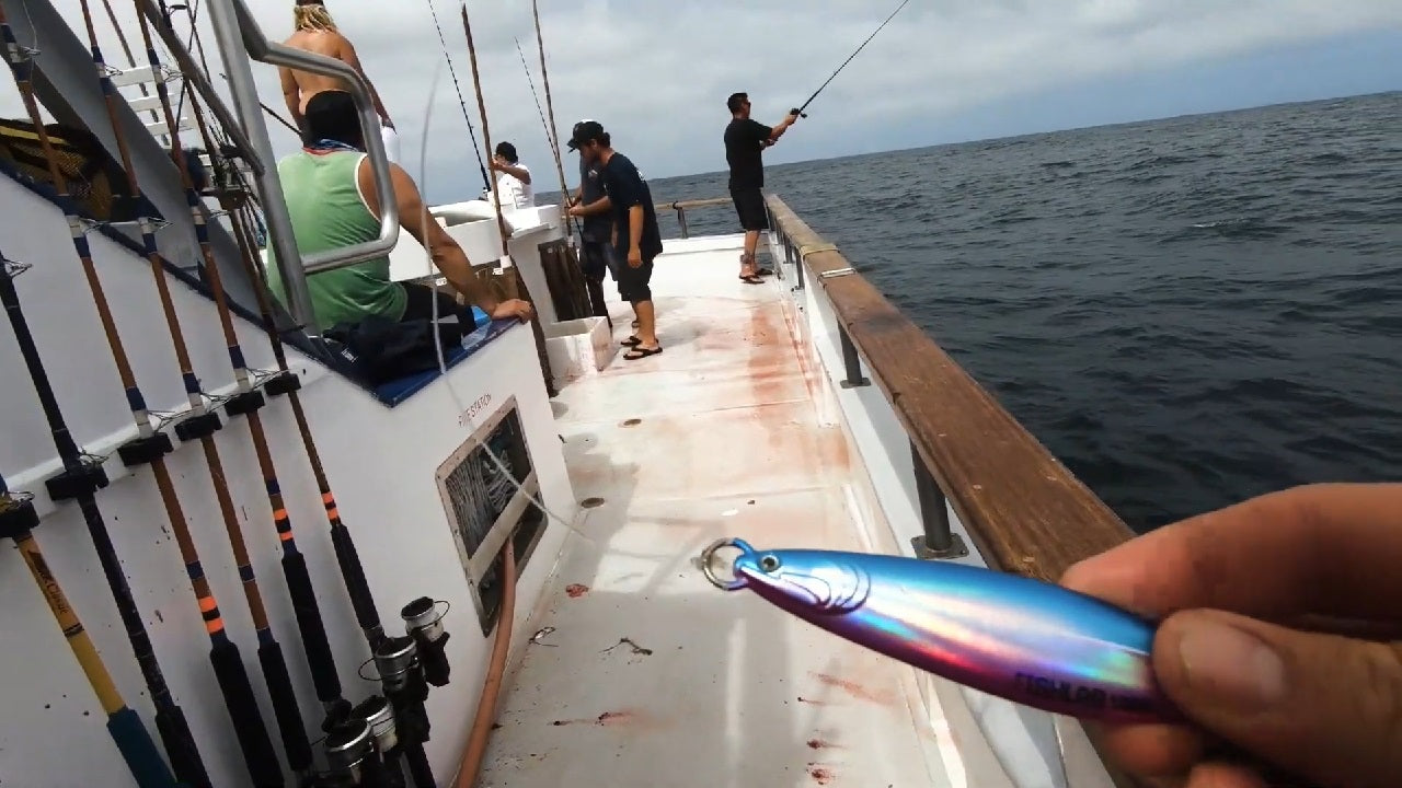 Fastest Hookup Ever? Carnada Jigs - FishLab