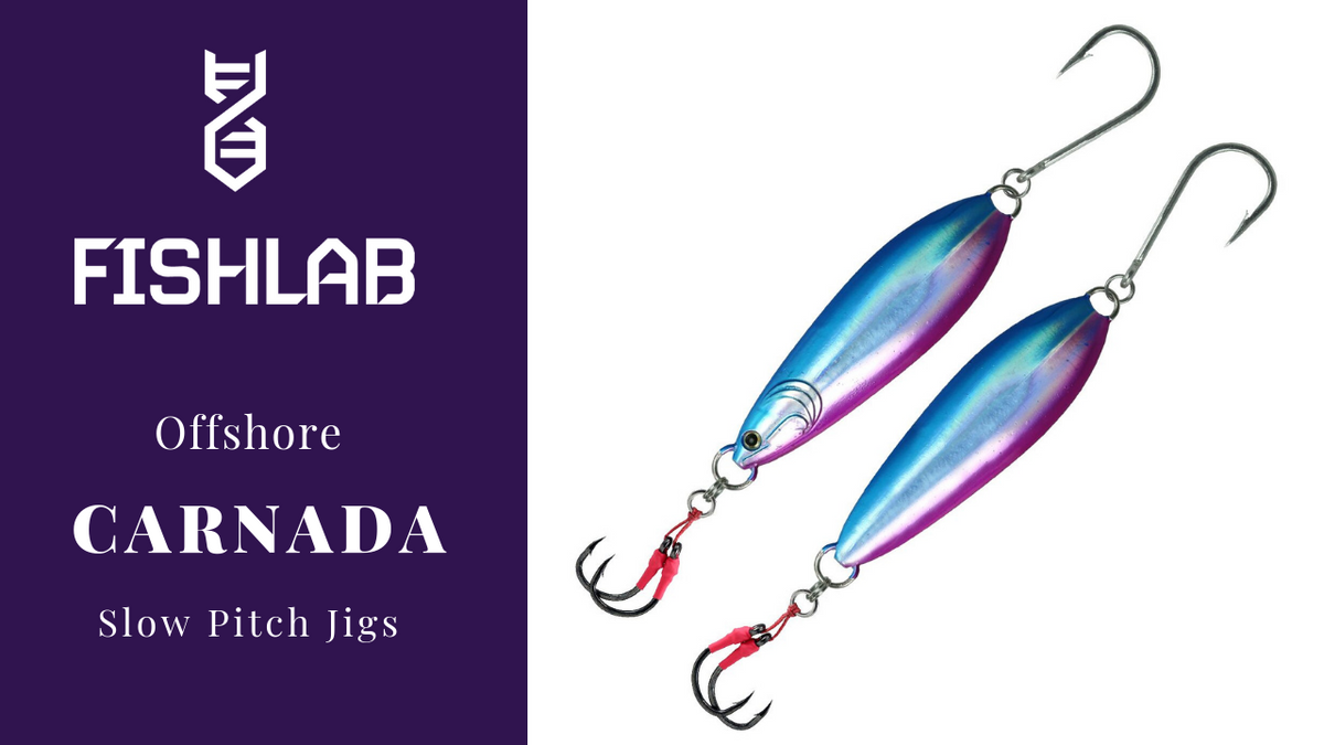 Carnada Slow Pitch Jig by FishLab Tackle - FishLab