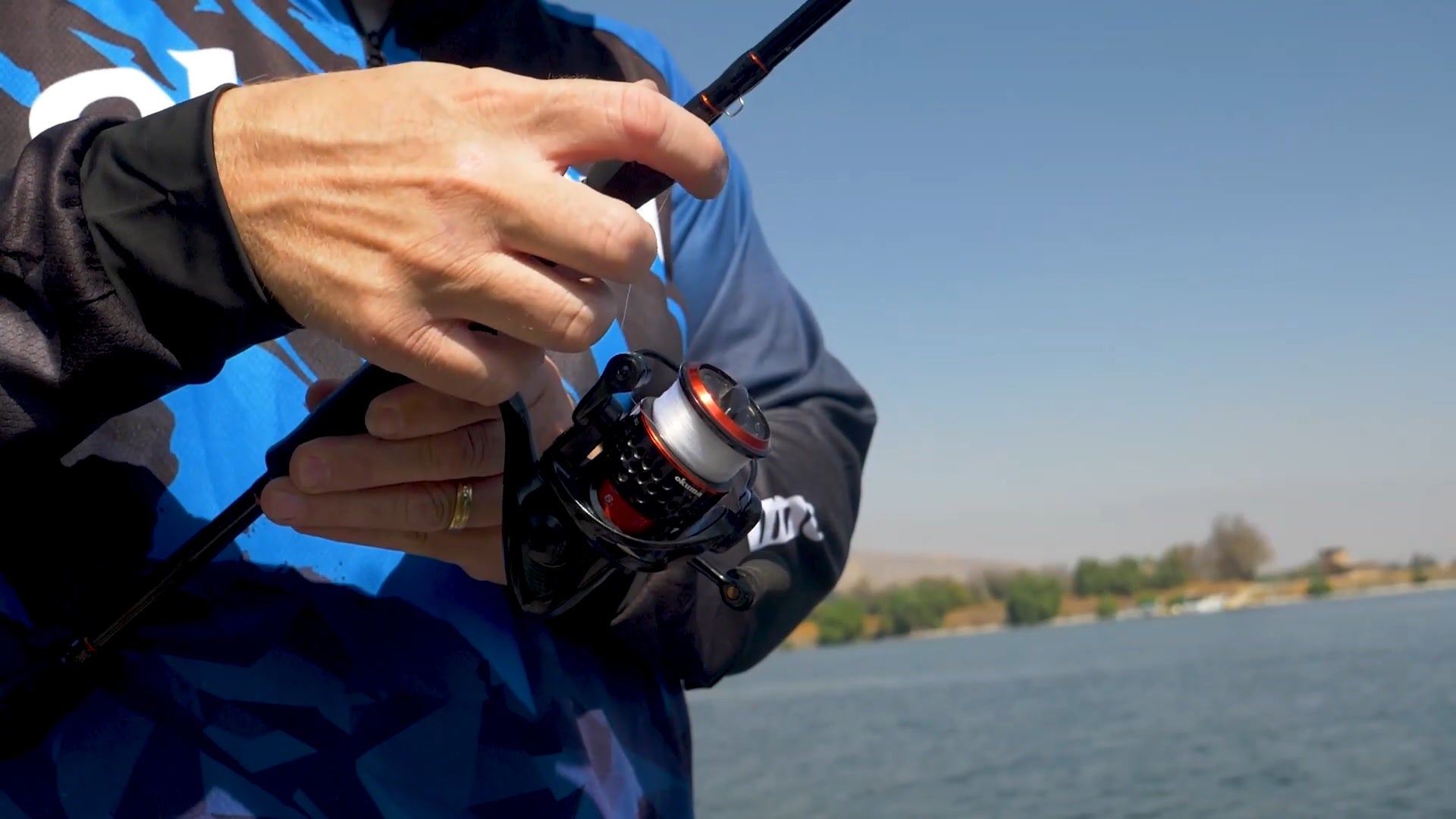 Tune-Up Tuesday: How to Cast with a Spinning Reel - Okuma Fishing Tackle Corp