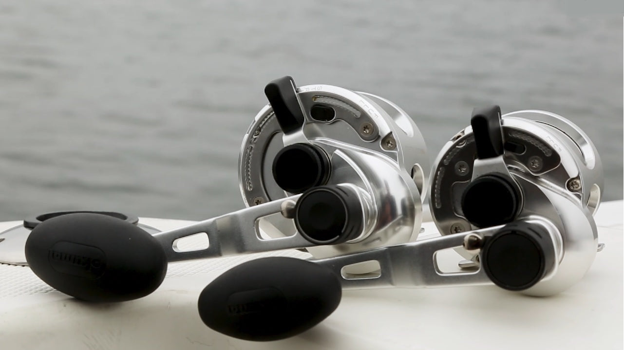 Okuma Cavalla Lever Drag Reels - New 2020