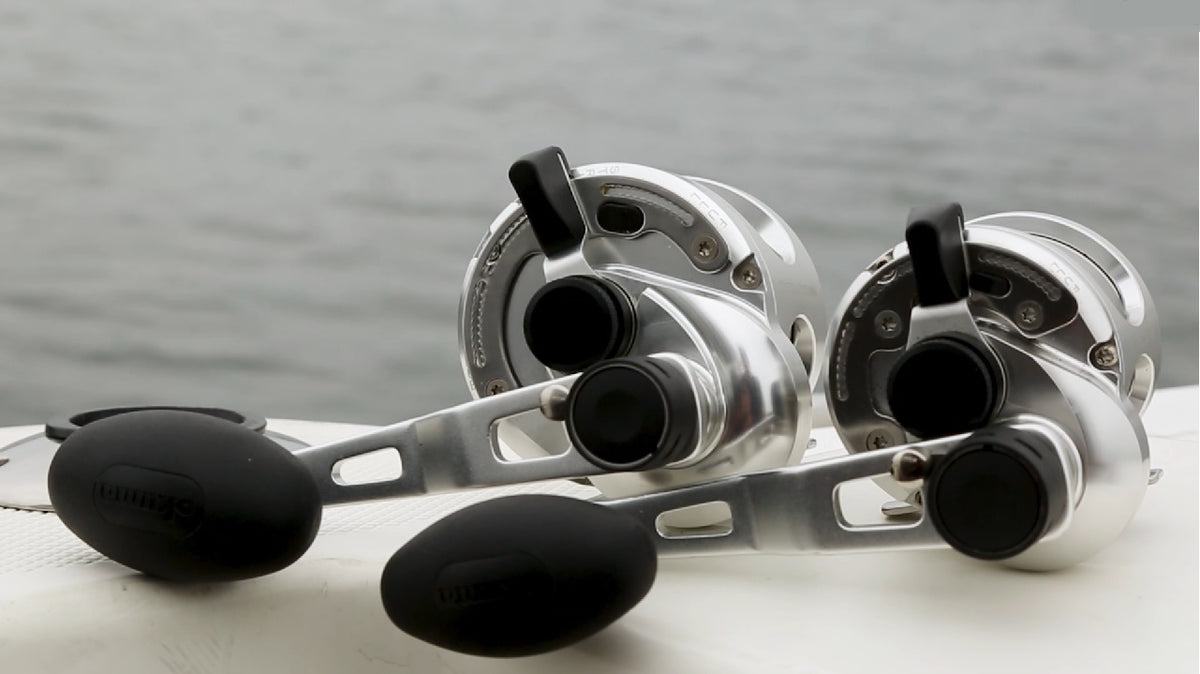 Okuma Cavalla Lever Drag Reels - New 2020 - Okuma Fishing Tackle Corp