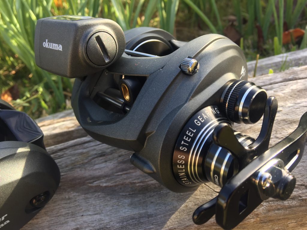 NEW Cold Water SS Low Profile Line Counter - Okuma Fishing Tackle Corp