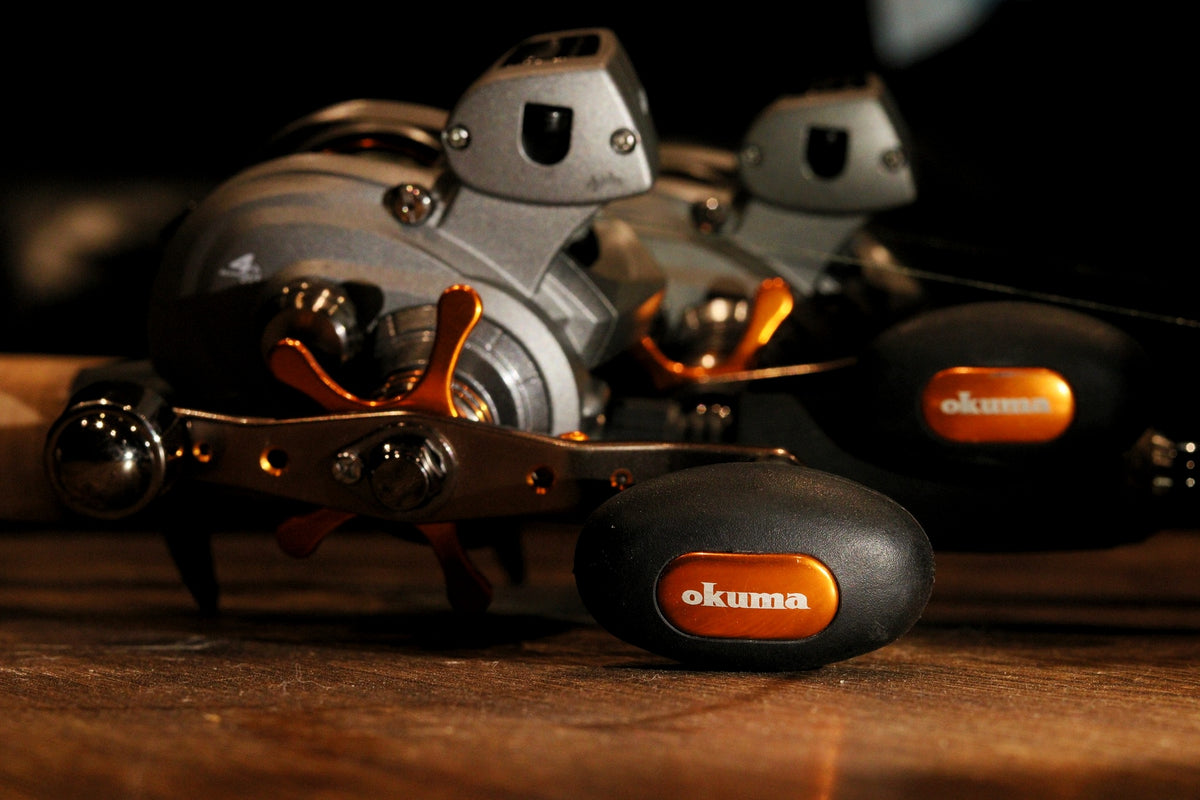 Okuma Cold Water Low Profile Line Counters - Okuma Fishing Tackle Corp
