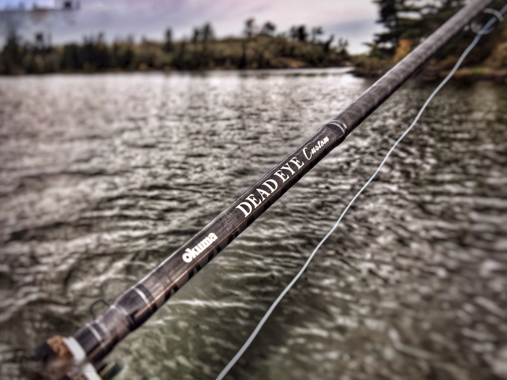 deadeye fishing pole Okuma Dead Eye Classic A Trolling Rods allowing anglers to detect even the slightest of bites Okuma Dead Eye Pro Walleye