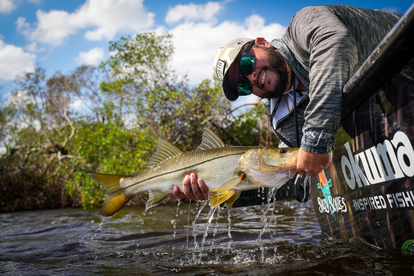 Capt Joshua Taylor of Salty Scales