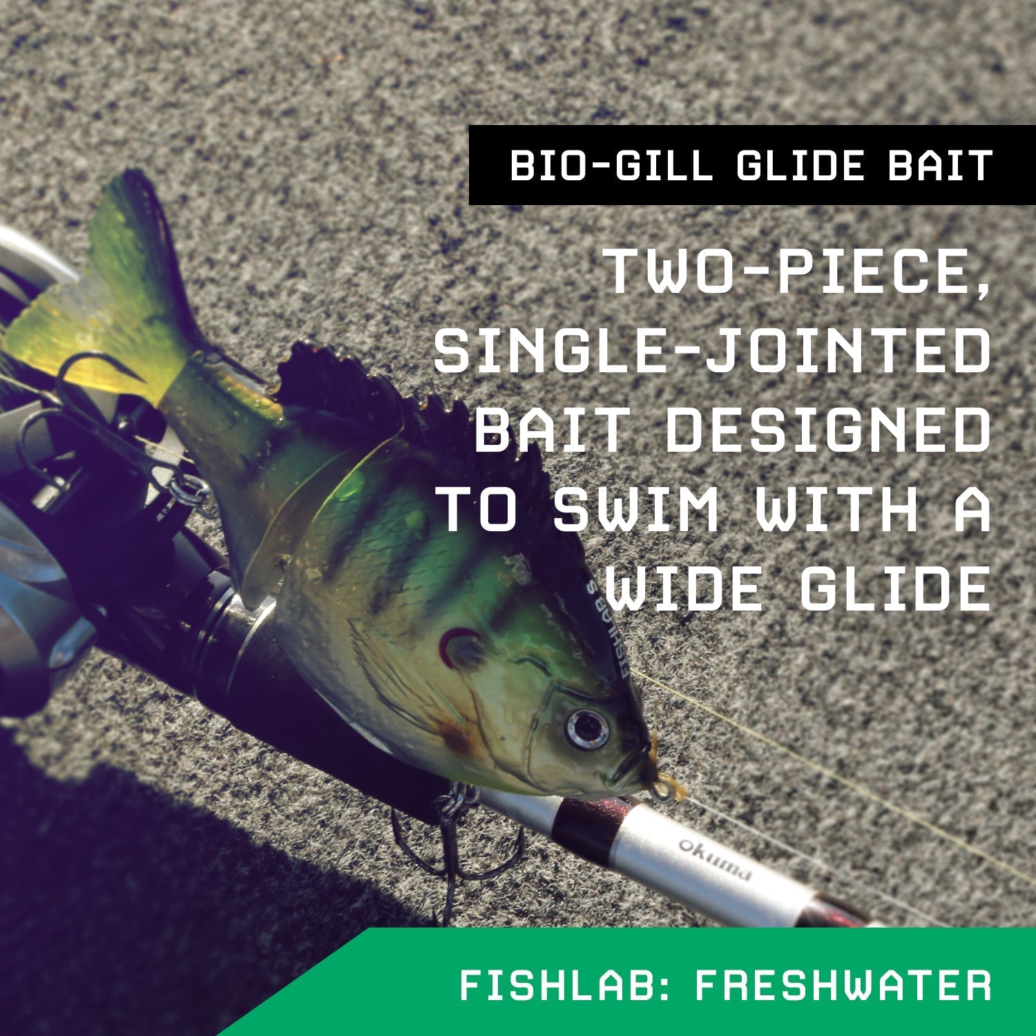 Have You Fished the Bio-Gill Swimbaits Yet? - FishLab