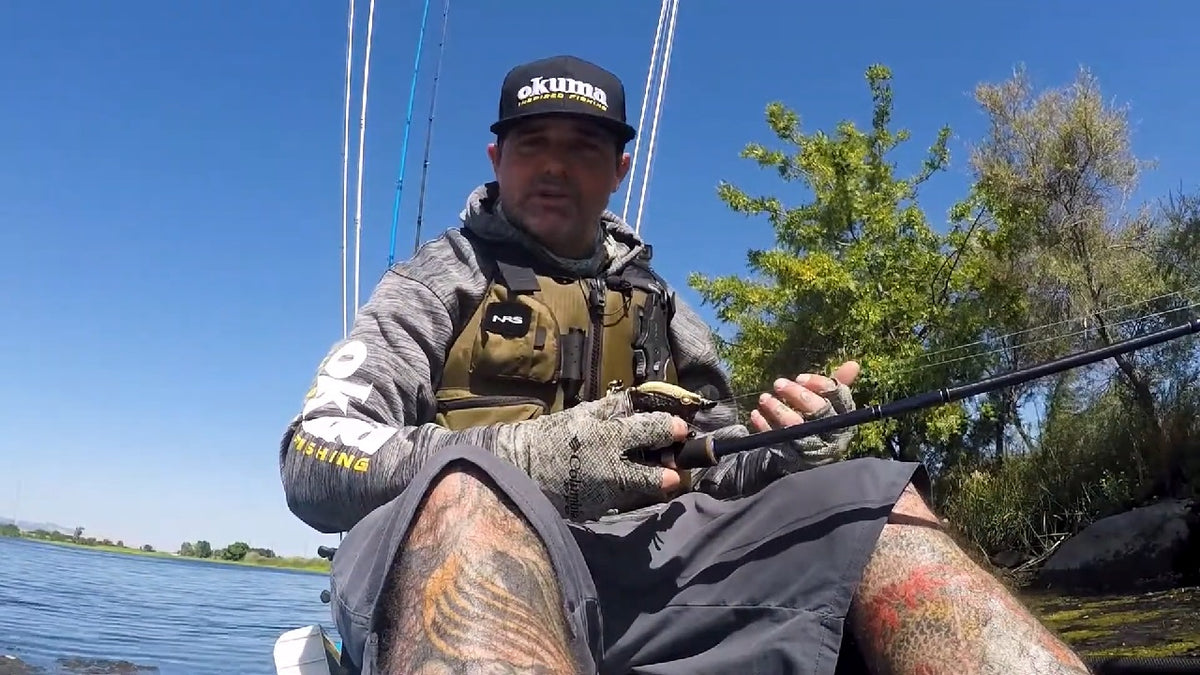 Okuma How-To: Frogging From A Kayak with Will Doud-Martin - Okuma Fishing Tackle Corp