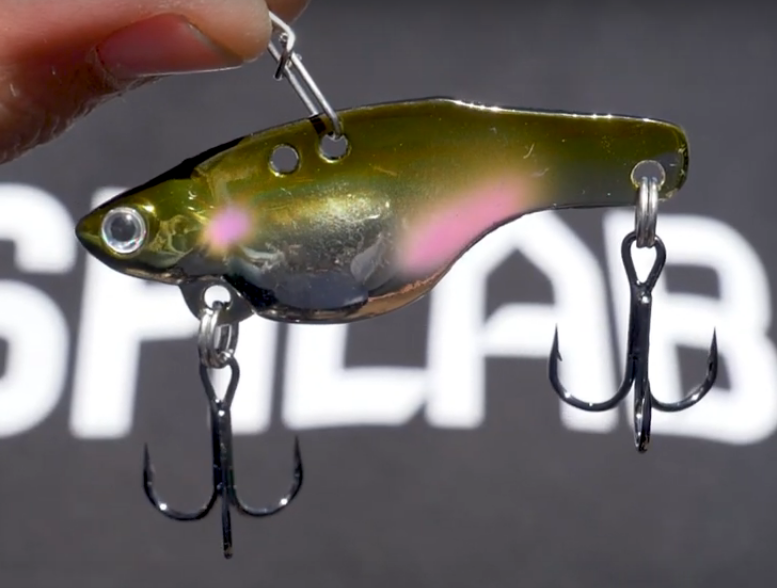 NEW FishLab Guppy Blade Bait - FishLab