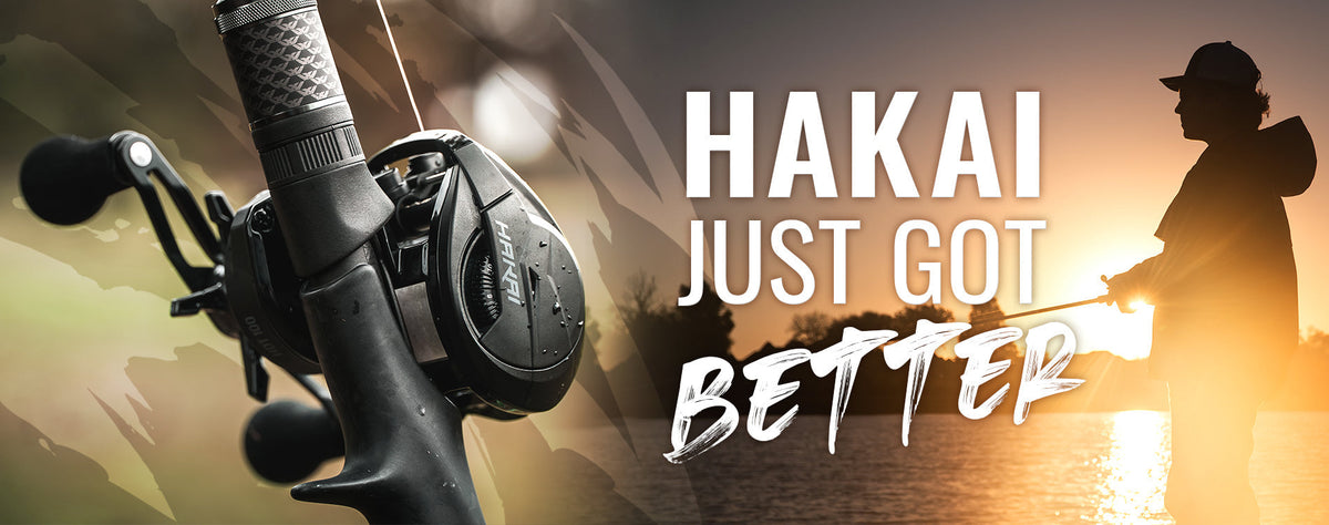Hakai Just Got Better - Okuma Fishing Tackle Corp