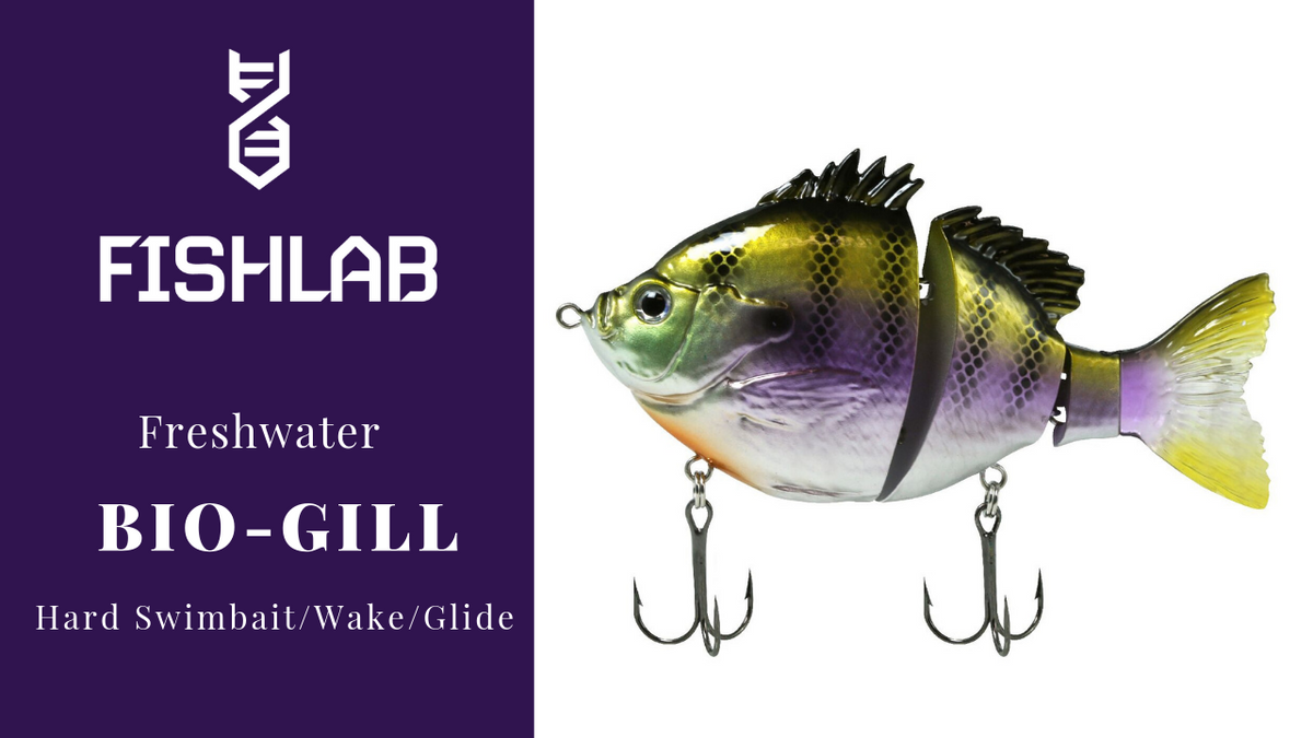 Bio-Gill Hard Swimbaits by FishLab - FishLab