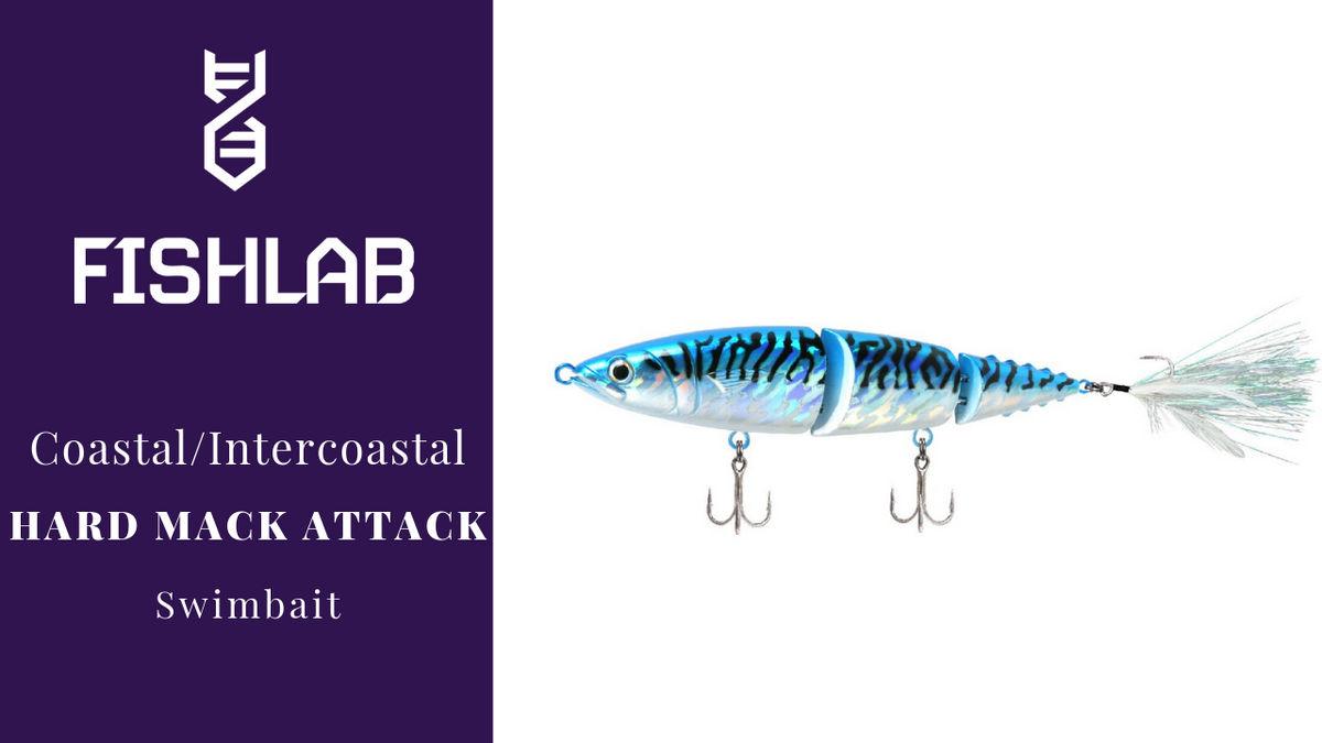 Hard Mack Attack Swimbaits by FishLab Tackle - FishLab