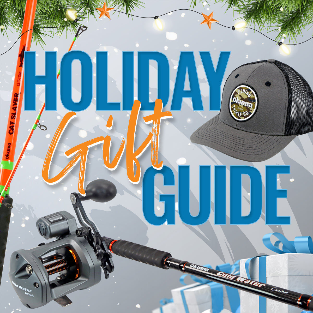 2024 Okuma Holiday Gift Guide - Okuma Fishing Tackle Corp