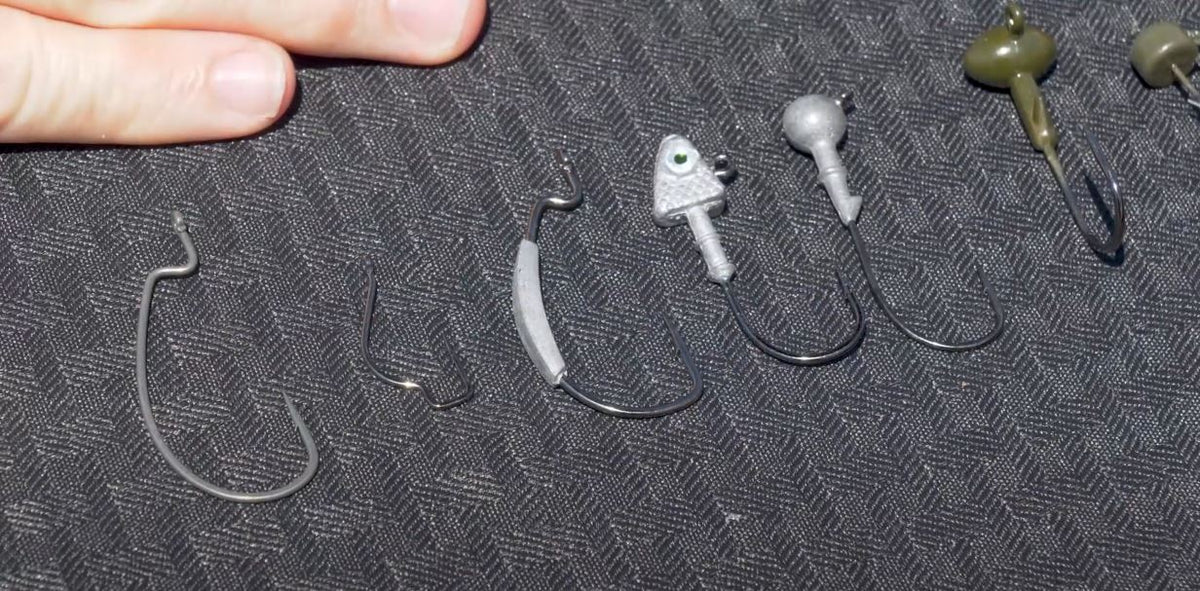 Tune-Up Tuesday: Different Types of Hooks - What is What? - Okuma Fishing Tackle Corp