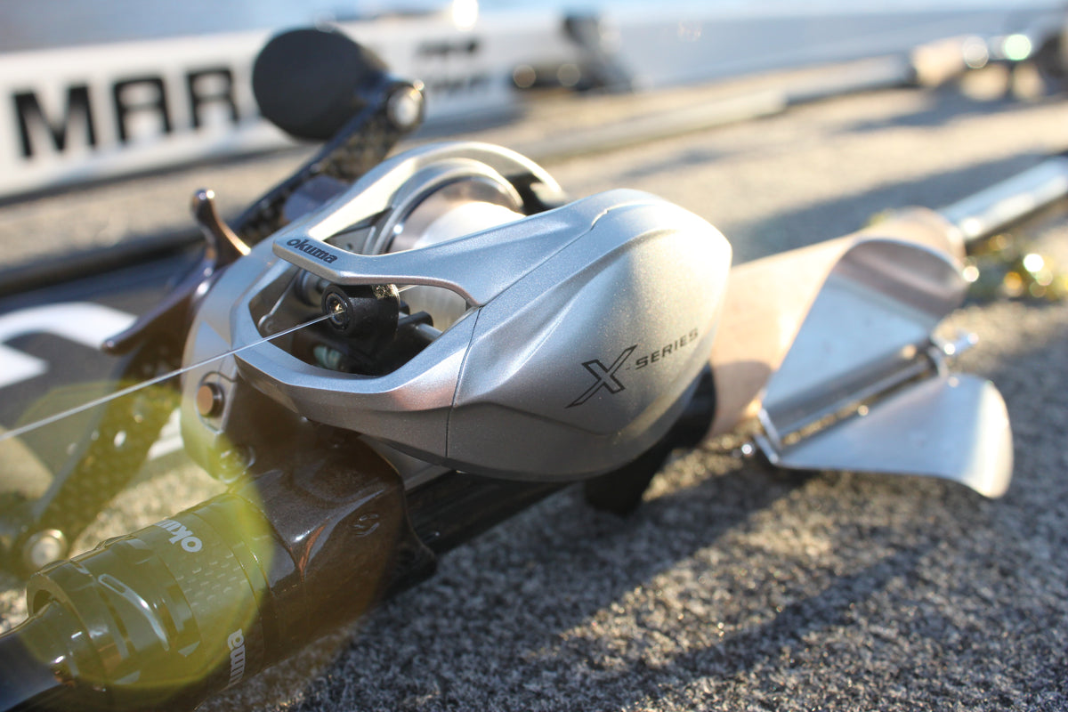 X-Series Low Profile Baitcast Reels - The Pinnacle of Performance - Okuma Fishing Tackle Corp