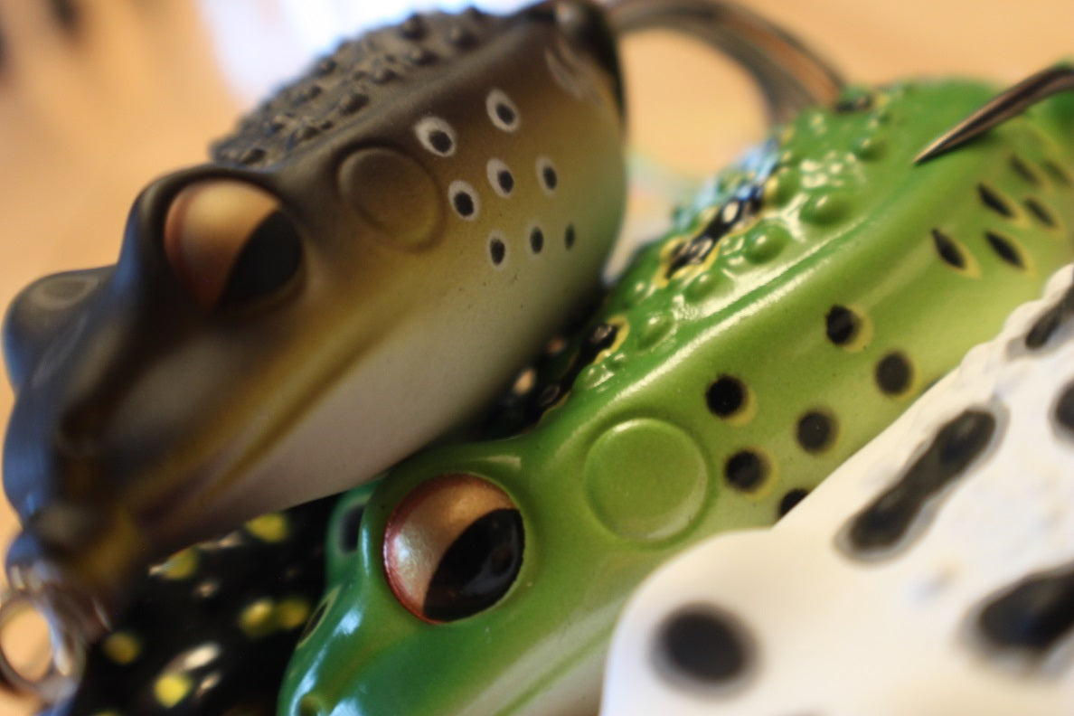 FishLab’s Toadally Awesome Rattle Toad Baits - FishLab