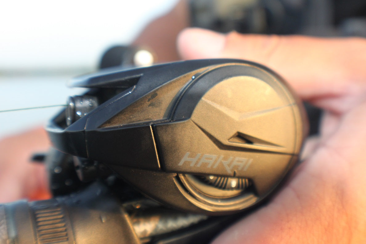 New Okuma Hakai Low Profile Baitcast Reels