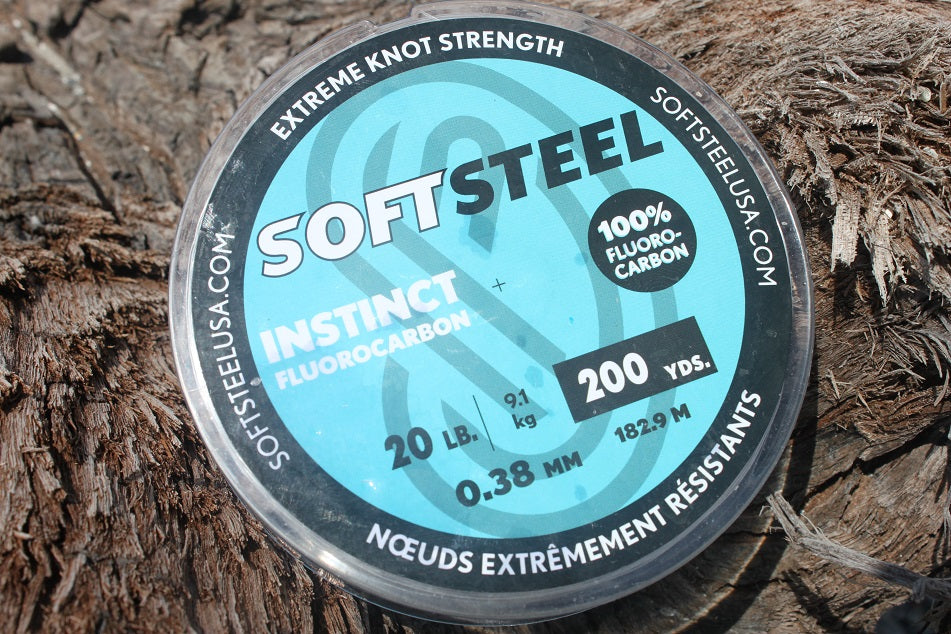 New Soft Steel Instinct 100% Fluorocarbon - Now in Bulk Spools