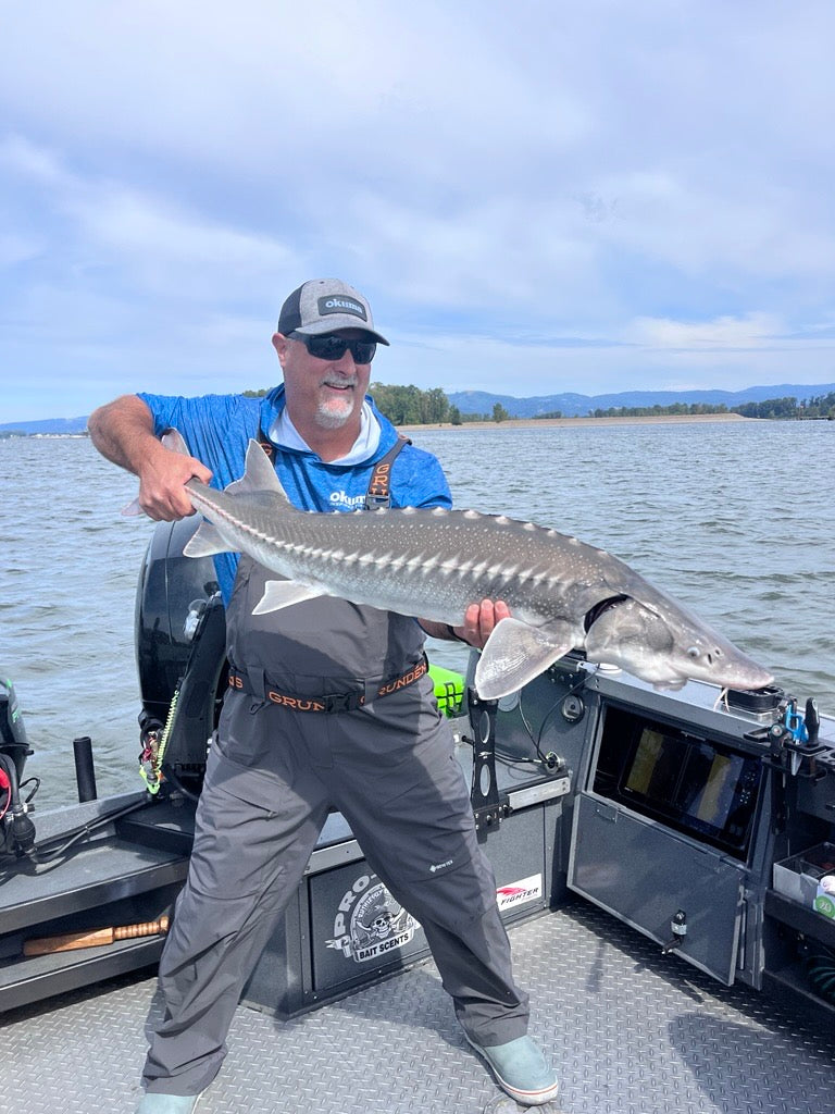 Testing Okuma Gear on the Columbia: Three Days with Addicted Fishing - Okuma Fishing Tackle Corp