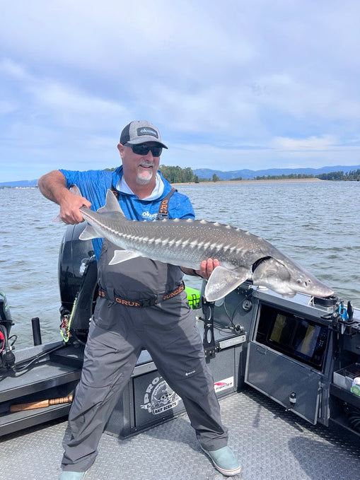 Testing Okuma Gear on the Columbia: Three Days with Addicted Fishing