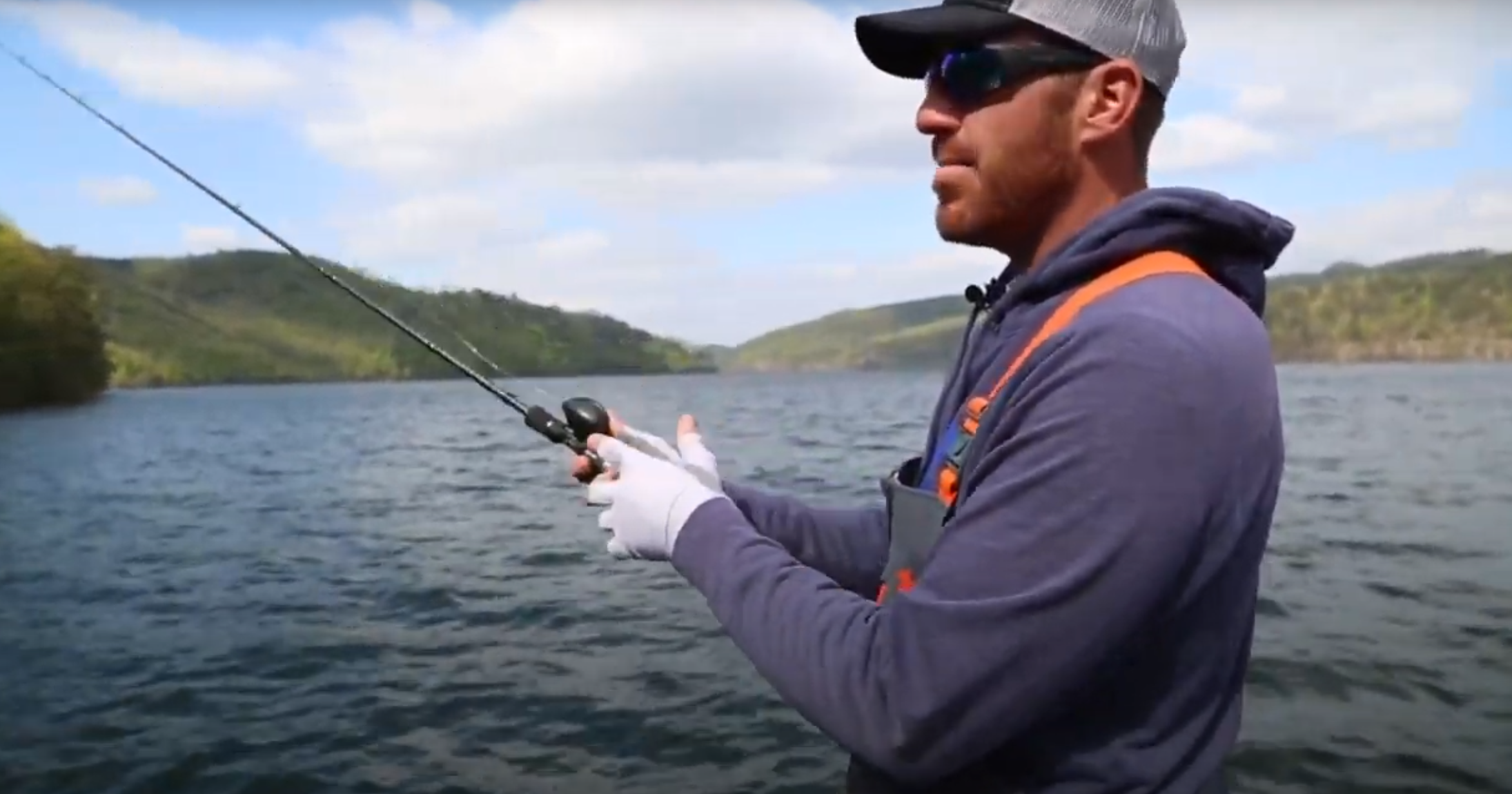 Jerkbait techniques with Jacob Wheeler - Okuma Fishing Tackle Corp