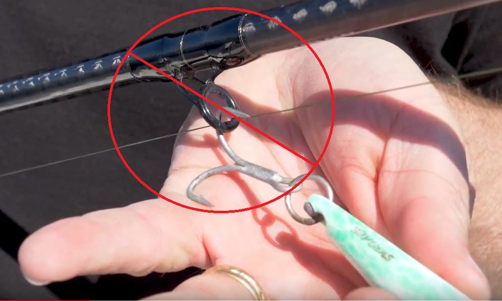 Tune-Up Tuesday: How to Secure your Saltwater Jigs to your Rods | And What Not To Do - Okuma Fishing Tackle Corp