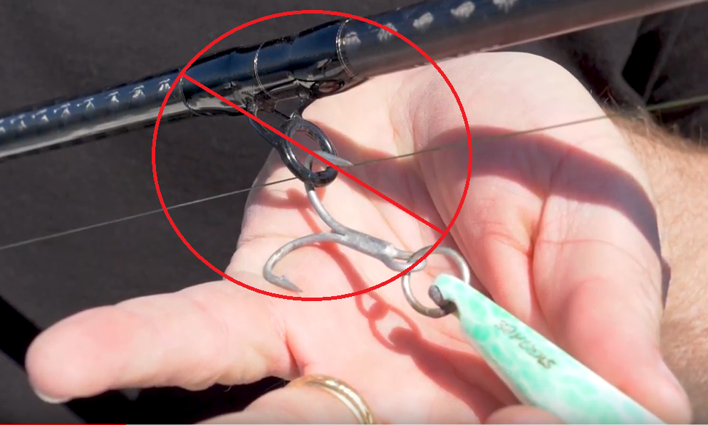 Tune-Up Tuesday: How to Secure your Saltwater Jigs to your Rods | And What Not To Do