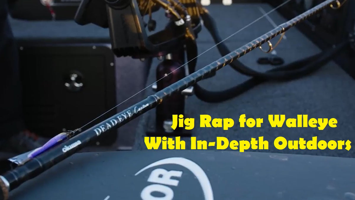 Okuma How-To: Fishing The Jig Rap For Walleye with In-Depth Outdoors