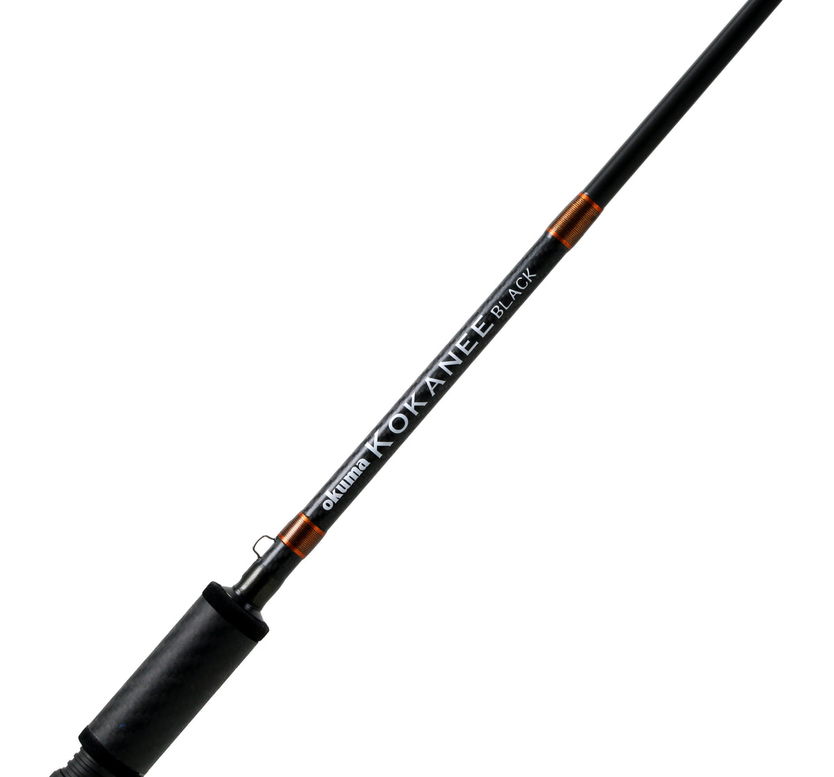 Okuma Kokanee Black Rods- Available Now - Okuma Fishing Tackle Corp