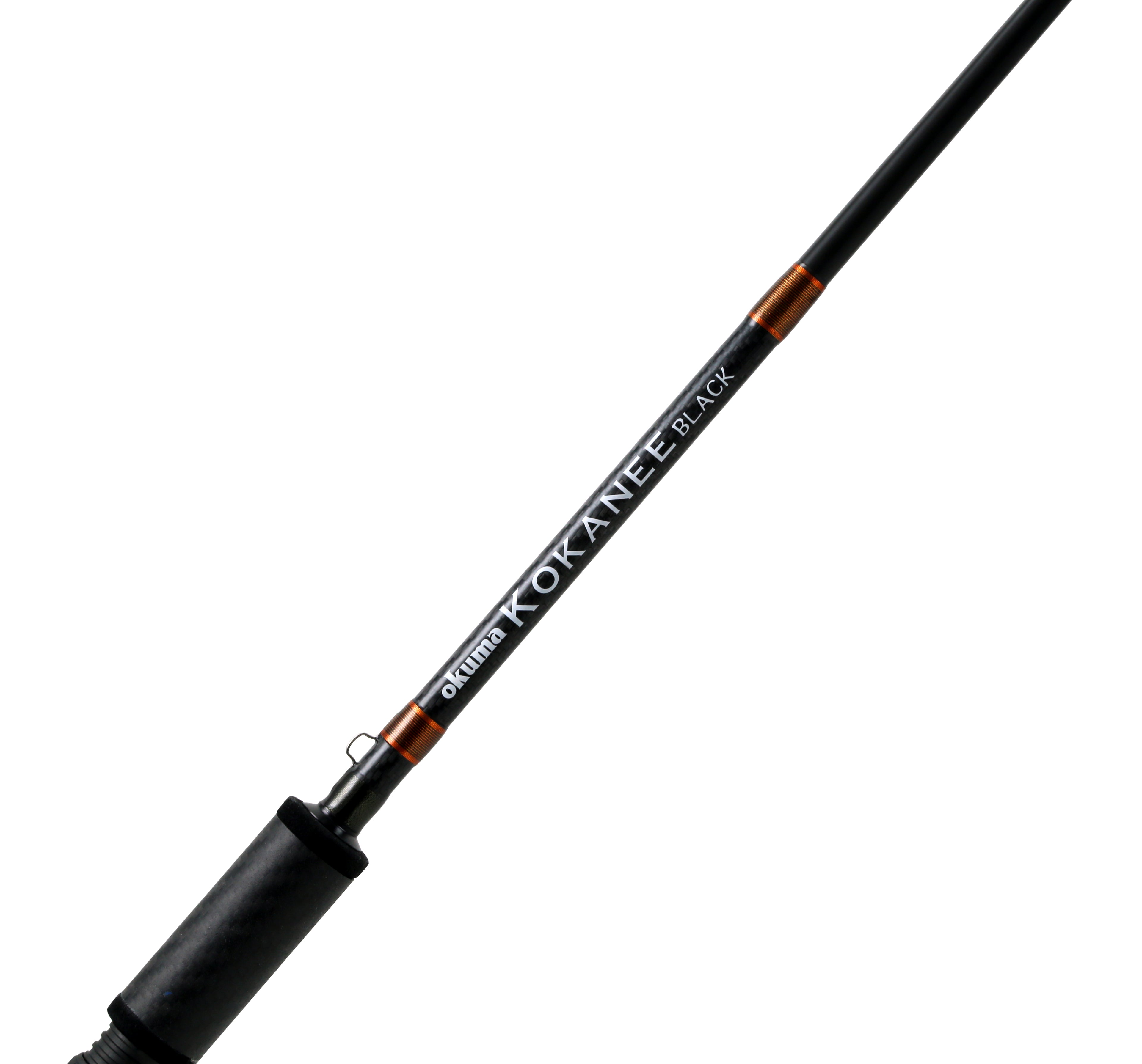 Okuma Kokanee Black Rods- Available Now - Okuma Fishing Tackle Corp