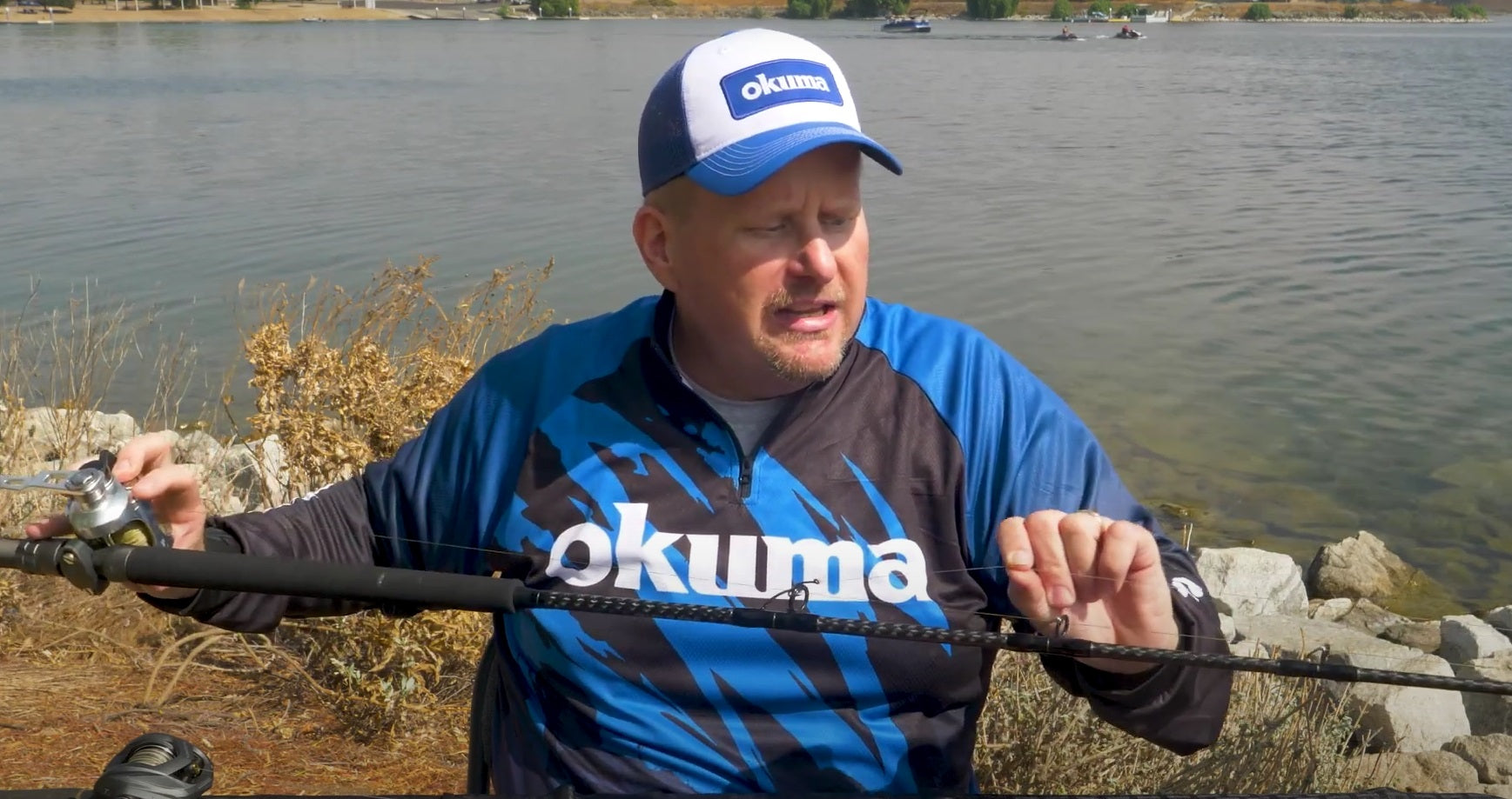 Tune-Up Tuesday: When to use Leader Line - Okuma Fishing Tackle Corp