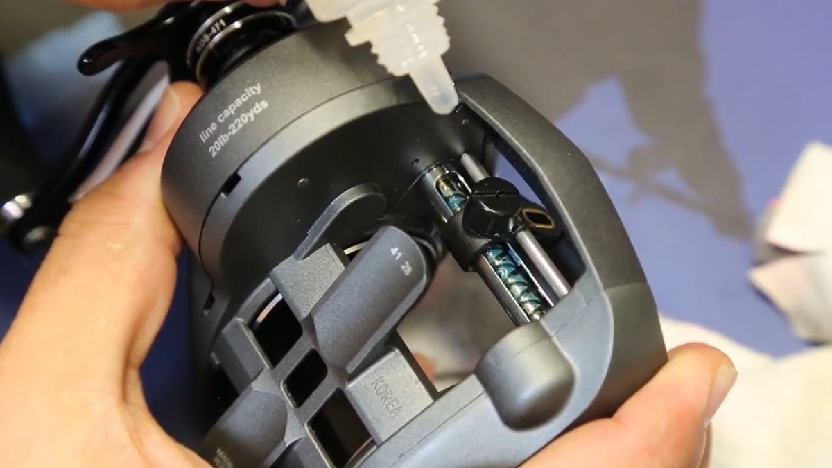 Tune-Up Tuesday: Servicing your Baitcast Reels - Okuma Fishing Tackle Corp