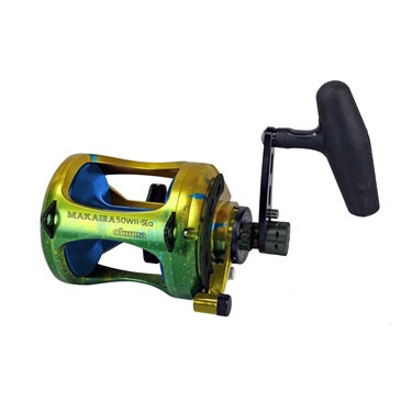 Okuma Makaira Lever Drag Mahi Special Edition Reel