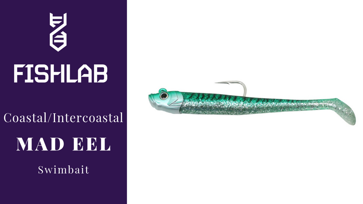 Mad Eel Swimbaits by FishLab - FishLab