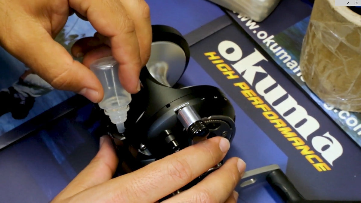 Caring For Your New Makaira Reel - Okuma Fishing Tackle Corp