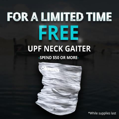 Free Neck Gaiter With Purchase