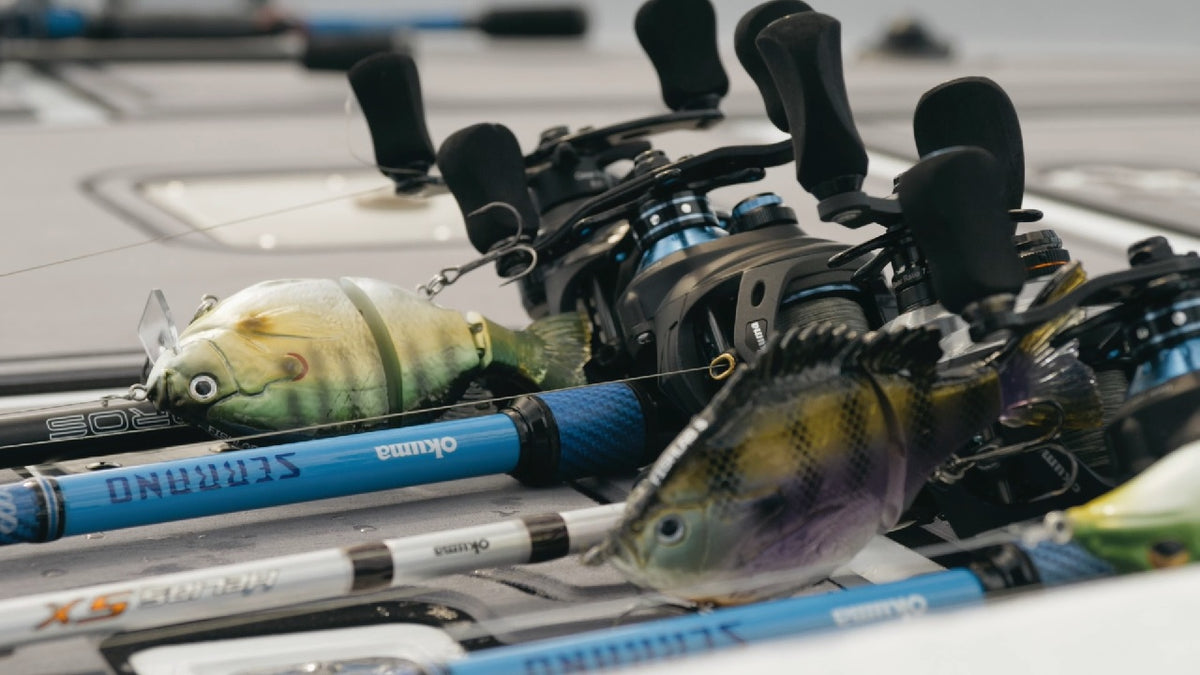 Okuma Bass Lineup 2020 - Okuma Fishing Tackle Corp