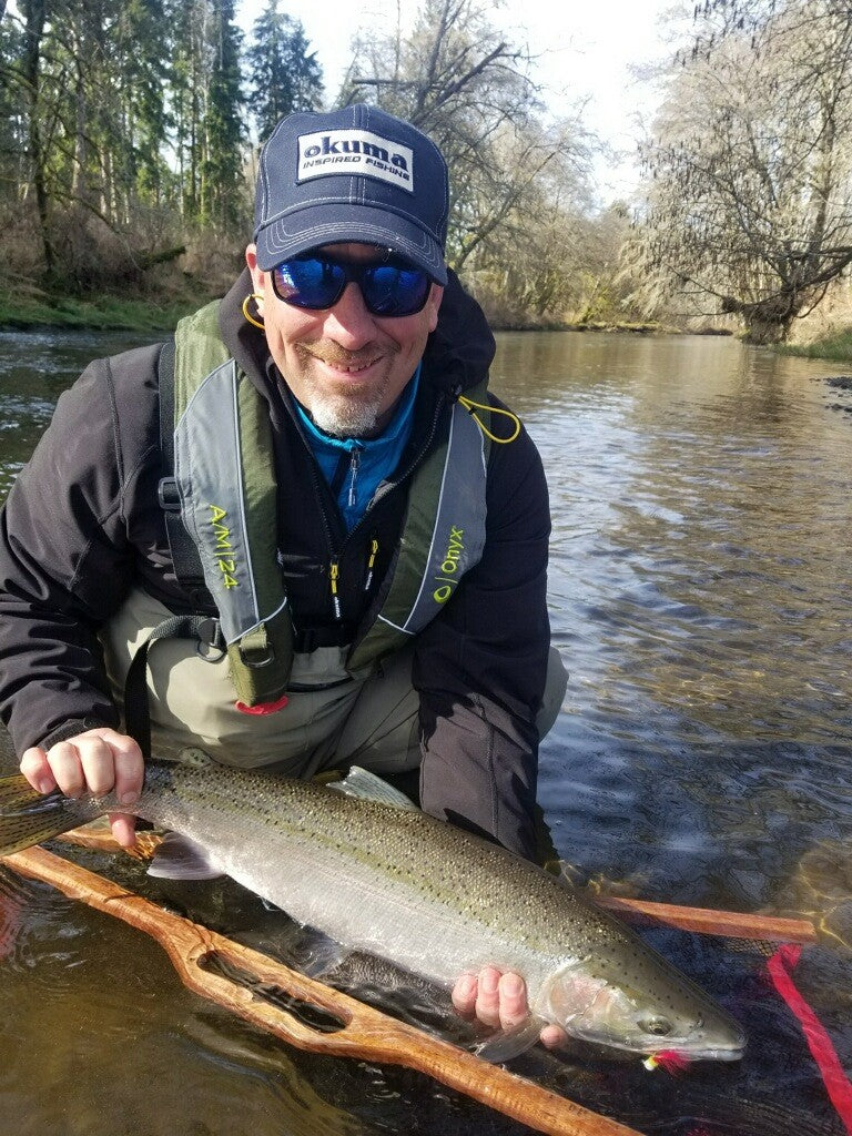 Steelheading in Skinny Water - Okuma Fishing Tackle Corp