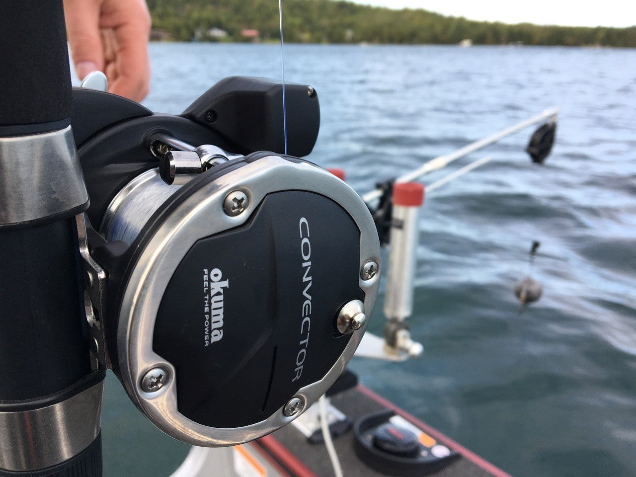 okuma boat reels SLX 15CS Open Top Multi Roll Reel, Multiplier Sea Fishing Reel for Sea Fishing Reel for Fishing Multiplier Sports & Outdoors Featuring a corrosion Okuma How-To: Using Your New