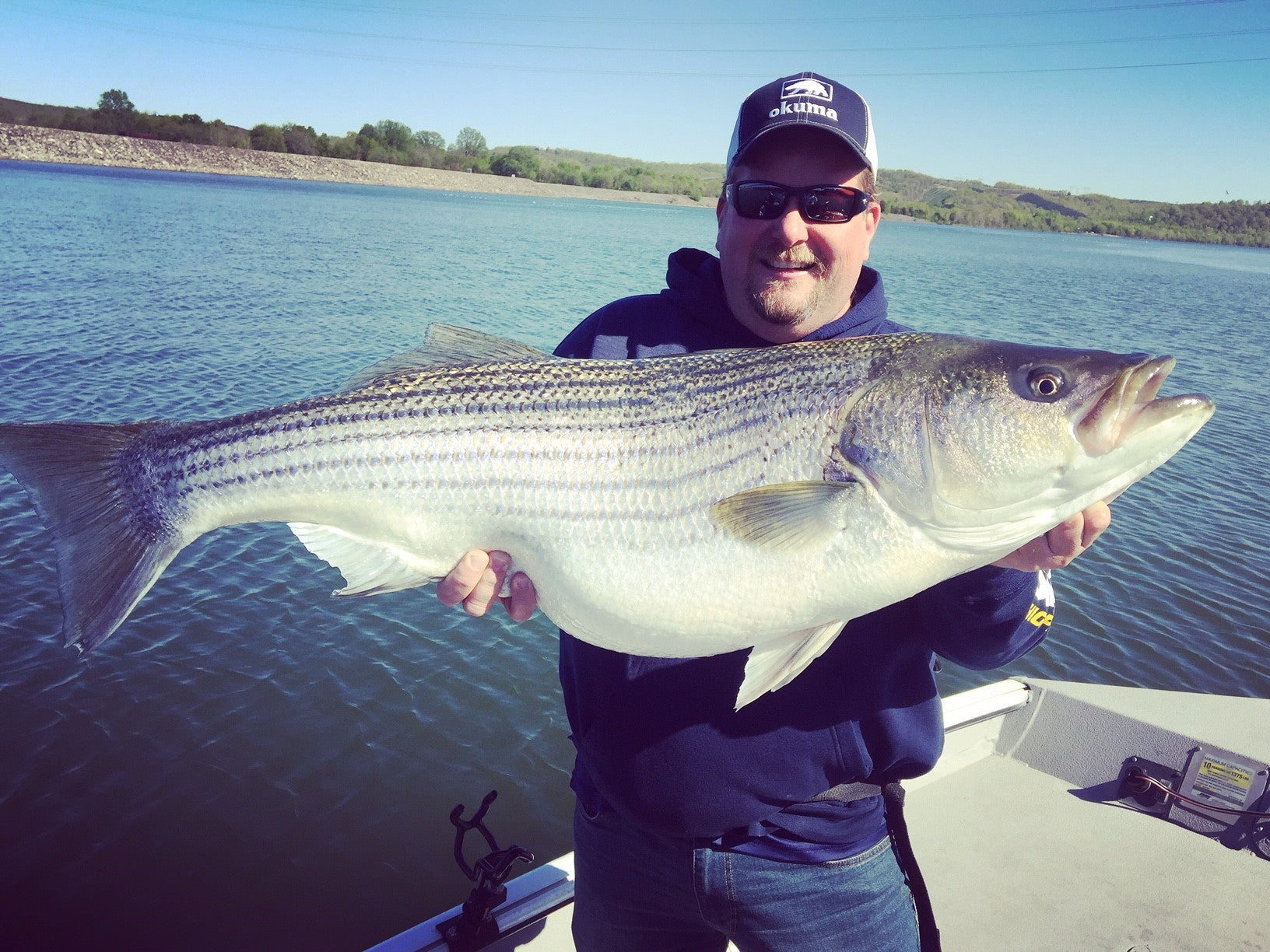 Fishing the Balloon Rig for Giant Striped Bass - Okuma Fishing Tackle Corp