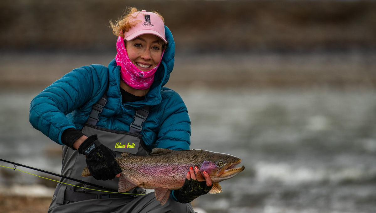 Chasing big Rainbow Trout in Argentina