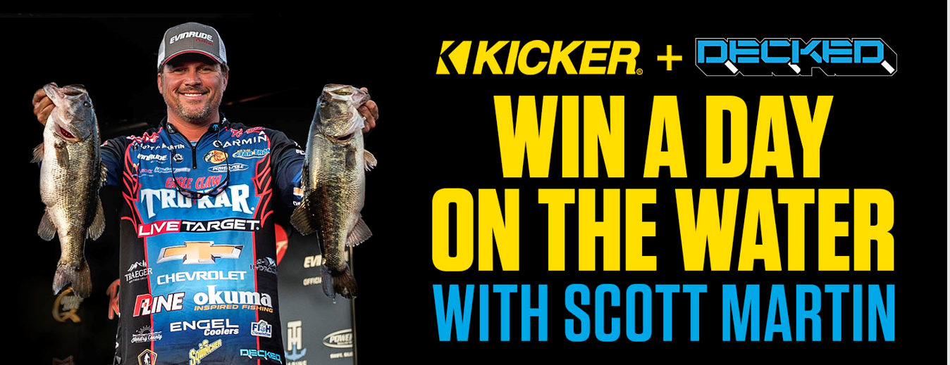 Win a trip to fish with Scott Martin - Okuma Fishing Tackle Corp