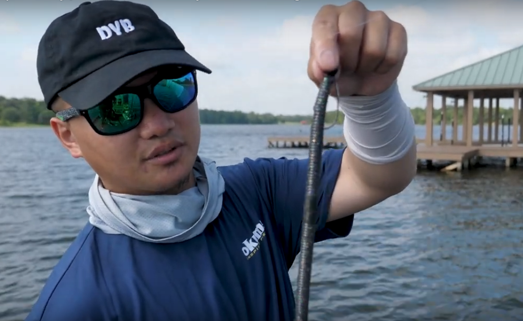 Tune-Up Tuesday | Fishing the Shakeyhead with DYangBass - Okuma Fishing Tackle Corp
