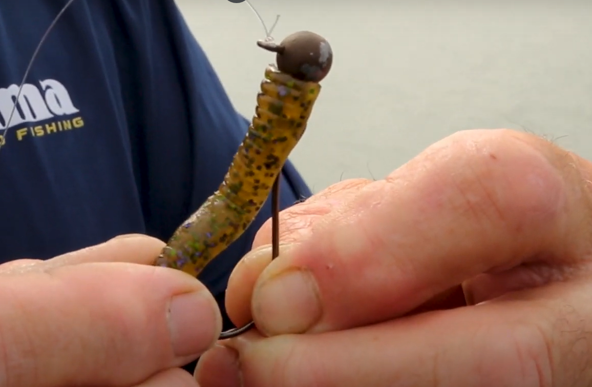 How to Increase your Hook Up Ratio Fishing the Shakeyhead - Okuma Fishing Tackle Corp