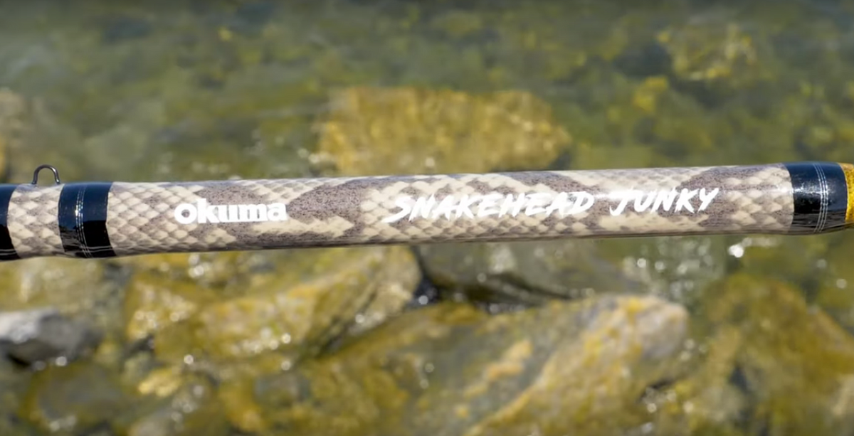 NEW Okuma Snakehead Junky Rods 2022 - Okuma Fishing Tackle Corp